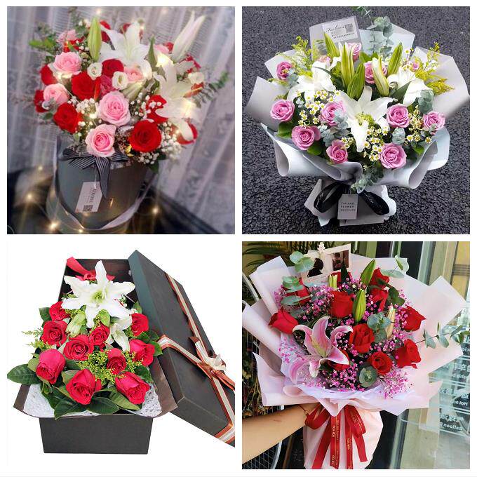 恩施州恩施市利川建始巴东县同城鲜花店订玫瑰百合送女友老婆生日