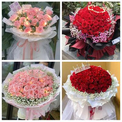 品类花材场景品牌朵数节日利益亮