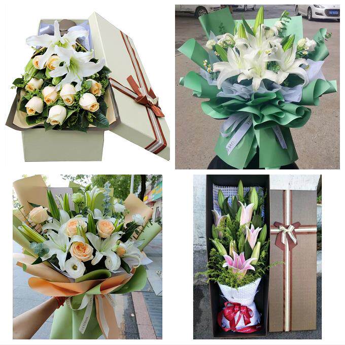 送衡水市阜城县冀州市深州市同城鲜花店订玫瑰百合送女友老婆生日