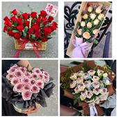 内蒙古省通辽市霍林郭勒市附近同城花店订38玫瑰鲜花送老婆女朋友