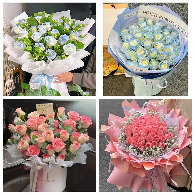 四川省内江市资中县隆昌市附近鲜花店同城送女朋友玫瑰情人节表白