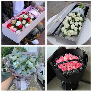 福州市永泰平潭县福清长乐市同城鲜花店情人节送老婆玫瑰表白女友