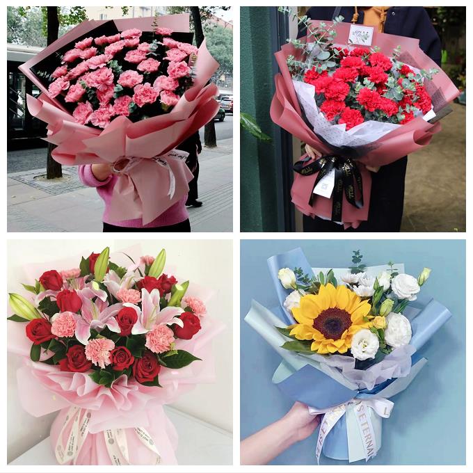 送内江市市中区东兴区威远县鲜花店同城配送老师长辈向日葵康乃馨