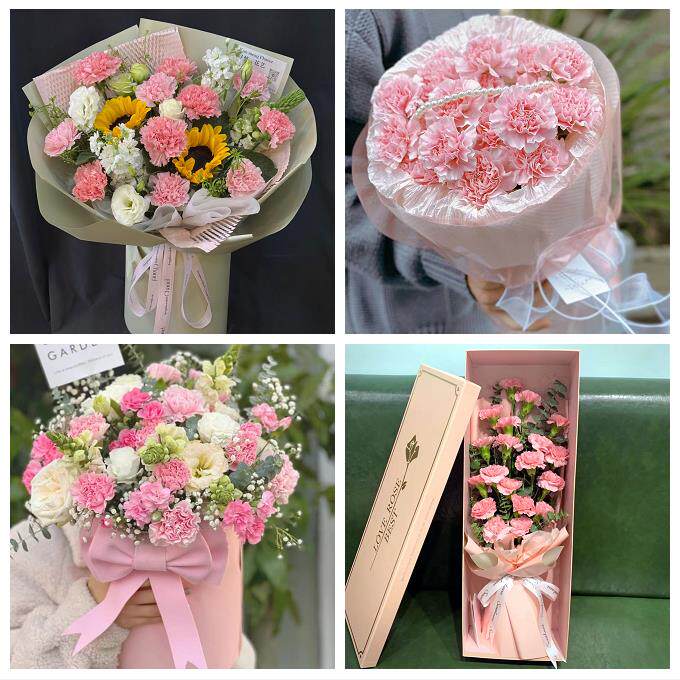 抚州市溪县资溪县东乡广昌县同城鲜花店订康乃馨送长辈生日看病人