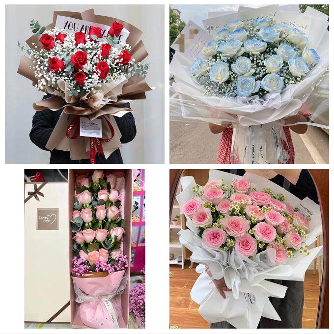 北京市房山区东风迎风星城街道鲜花店同城配送女朋友草莓玫瑰花束