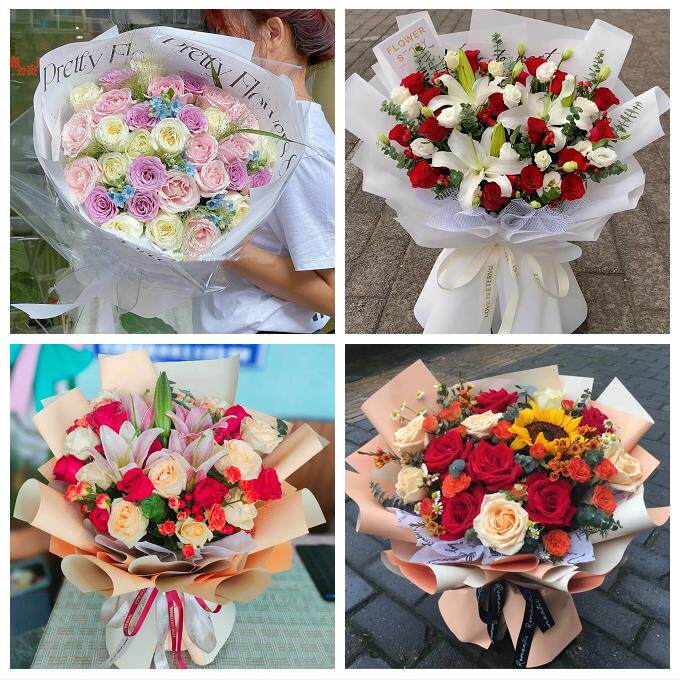 贵阳市南明云岩区花溪乌当区同城鲜花店玫瑰向日葵绣球送朋友生日