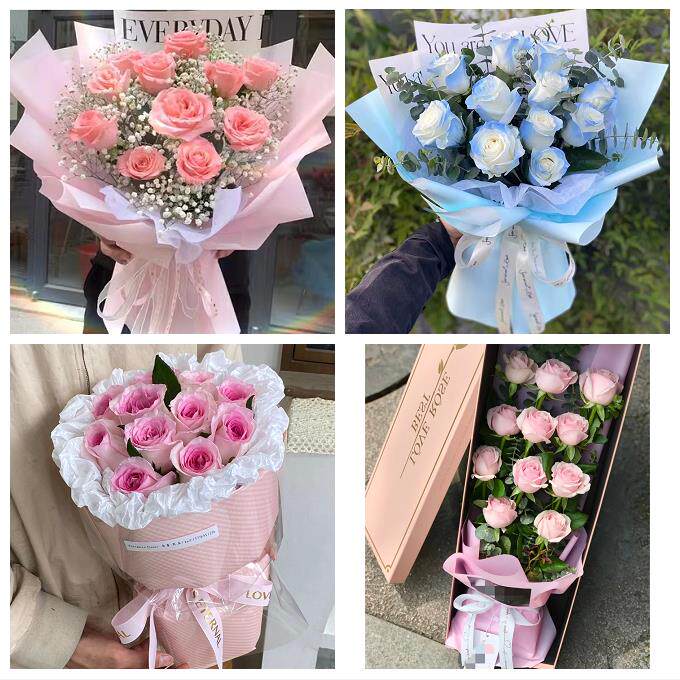 北京市房山区东风迎风星城街道同城花店订38玫瑰鲜花送老婆女朋友