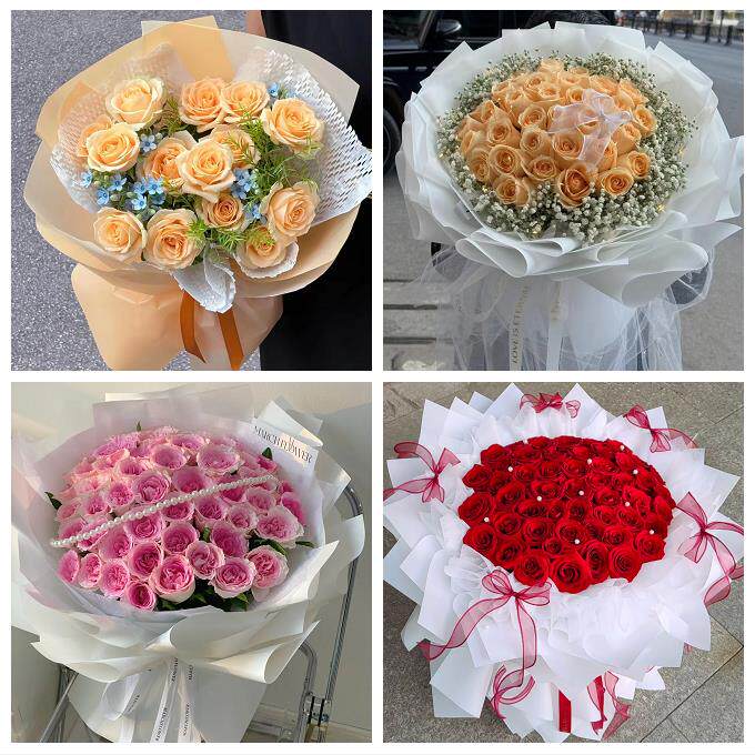 铜陵市铜官义安区郊区枞阳县同城鲜花店情人节送老婆玫瑰表白女友