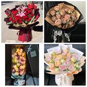 送眉山市东坡区彭山区仁寿县同城鲜花店情人节玫瑰花束礼盒送女友