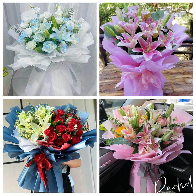 北京朝阳三里屯左家庄香河园同城鲜花店订玫瑰百合送女友老婆生日