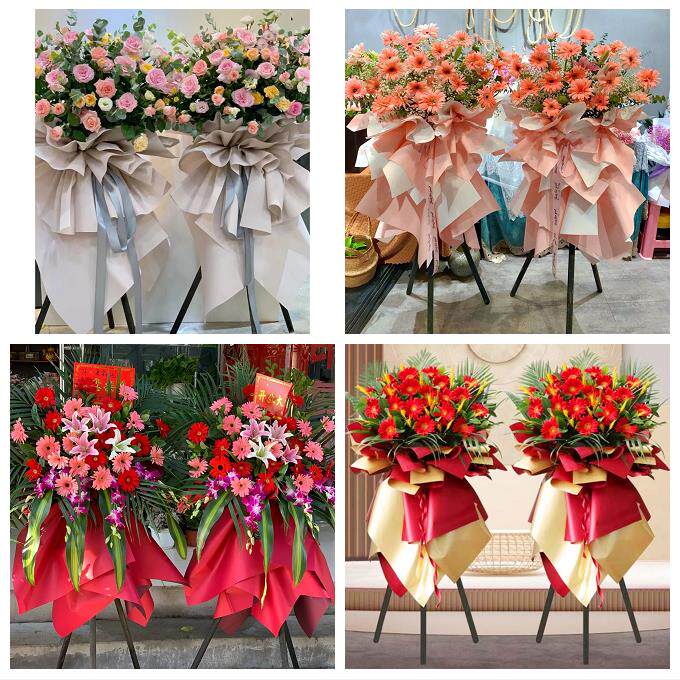 送徐州市鼓楼区云龙区贾汪区鲜花店同城配送大麦开业花篮公司乔迁