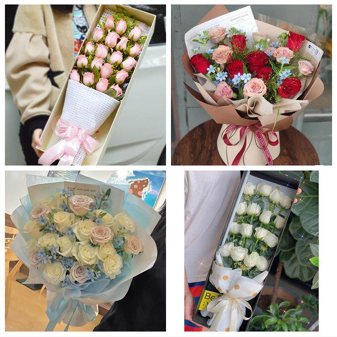 玫瑰花束表白女友老婆生日恩施州恩施市利川建始巴东县同城鲜花店