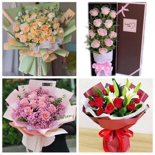 文山州马关丘北广南县富宁县同城鲜花店三八玫瑰送闺蜜女朋友老婆