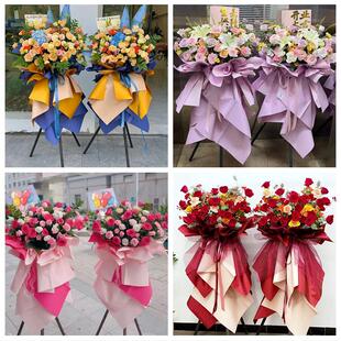 邵阳市新邵县邵阳隆回洞口县同城花店开业乔迁鲜花大麦花篮送朋友