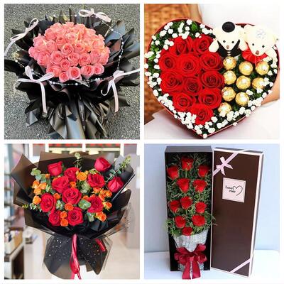 送江门市开平市鹤山市恩平市同城鲜花店三八玫瑰送闺蜜女朋友老婆