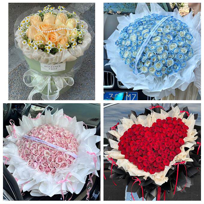 山西吕梁市交口县孝义市汾阳市同城花店订38玫瑰鲜花送老婆女朋友