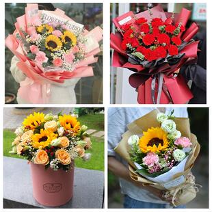 承德市隆化丰宁县宽城围场县同城鲜花店38女王节康乃馨送妈妈婆婆