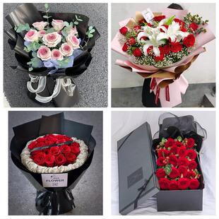 保定市唐县高阳容城县涞源县同城鲜花店情人节送老婆玫瑰表白女友