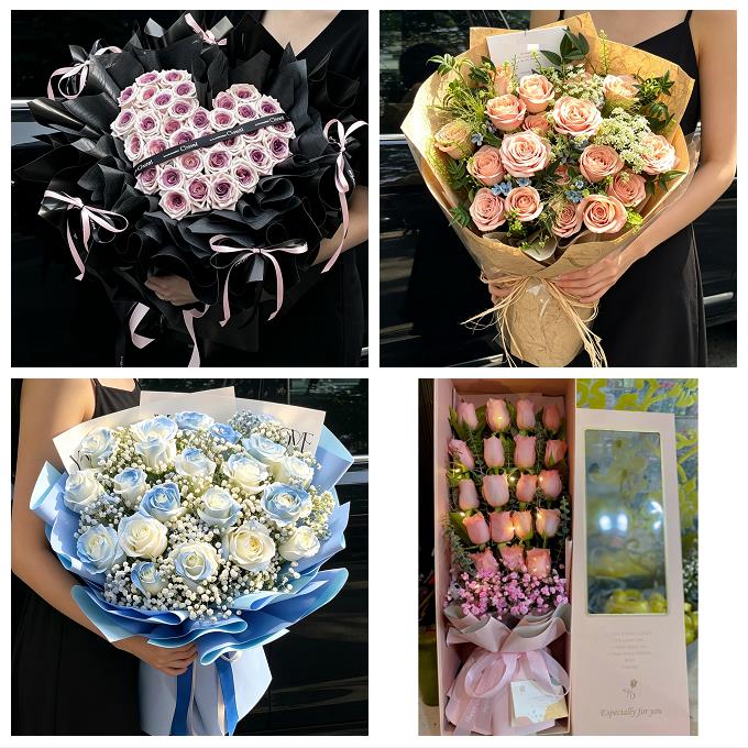 江苏连云港市东海县灌云灌南县同城鲜花店老婆女友生日送玫瑰表白