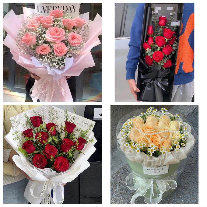 北京市房山区拱辰西潞街阎村镇同城花店订38玫瑰鲜花送老婆女朋友