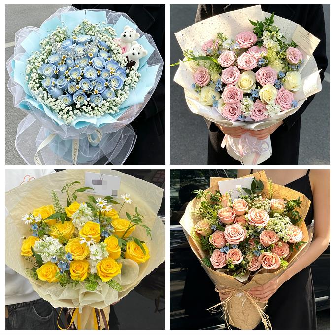 江西抚州市宜黄金溪资溪广昌县同城鲜花店老婆女友生日送玫瑰表白
