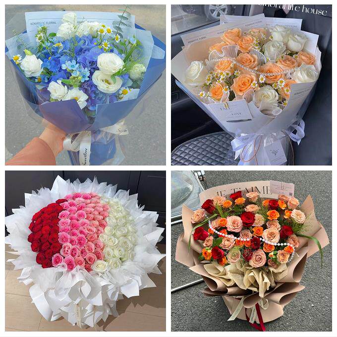 湘潭市易俗河镇湘乡市韶山市同城鲜花店玫瑰向日葵绣球送朋友生日