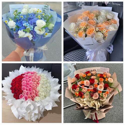 湘潭市易俗河镇湘乡市韶山市同城鲜花店玫瑰向日葵绣球送朋友生日