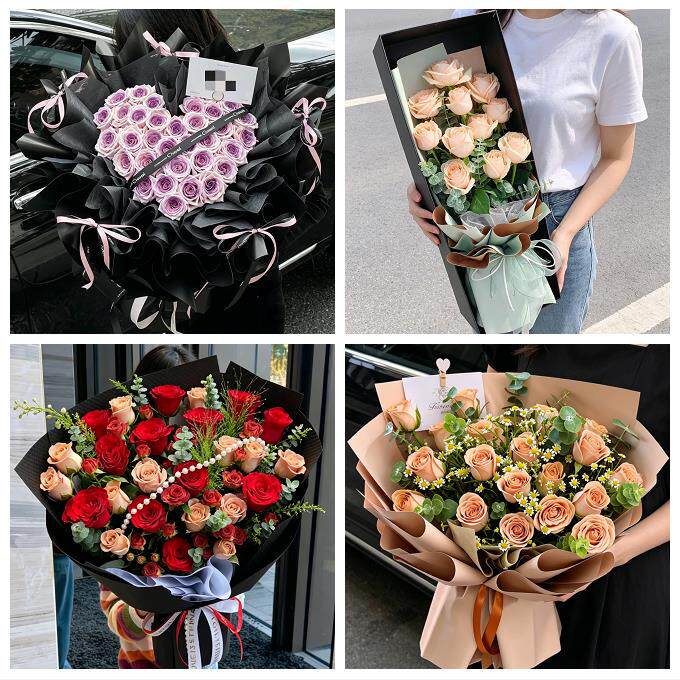 520玫瑰花束礼盒送女友广东省佛山市三水区高明区附近同城鲜花店