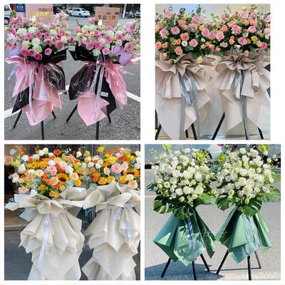宜昌市五峰县宜都当阳枝江市鲜花店同城配送大麦开业花篮公司乔迁
