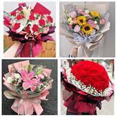 铁岭市昌图县调兵山市开原市同城鲜花店38女王节康乃馨送妈妈婆婆