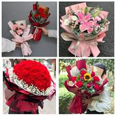 吴忠市利通区红寺堡区盐池县同城鲜花店38女王节康乃馨送妈妈婆婆