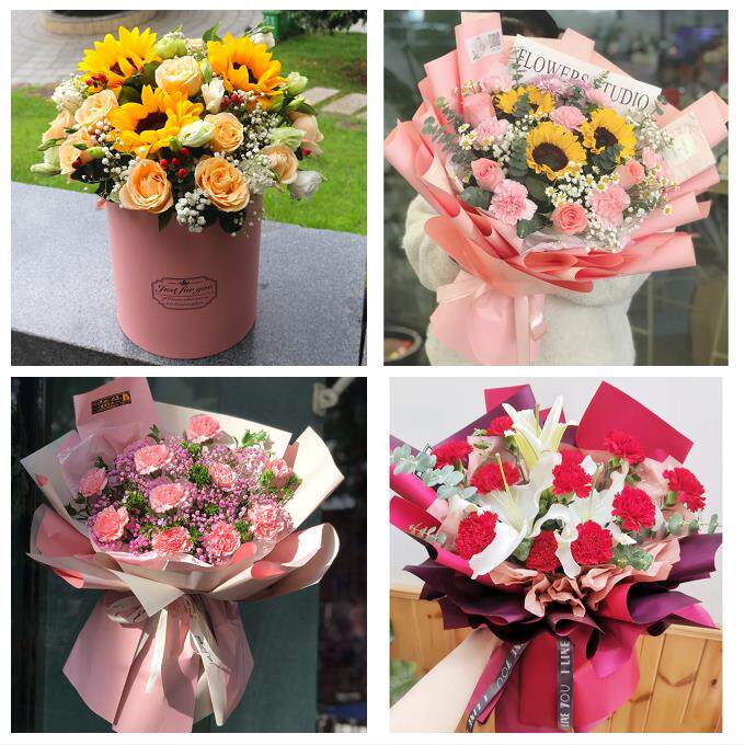 湘潭市雨湖岳塘区九华湘潭县同城鲜花店38女王节康乃馨送妈妈婆婆