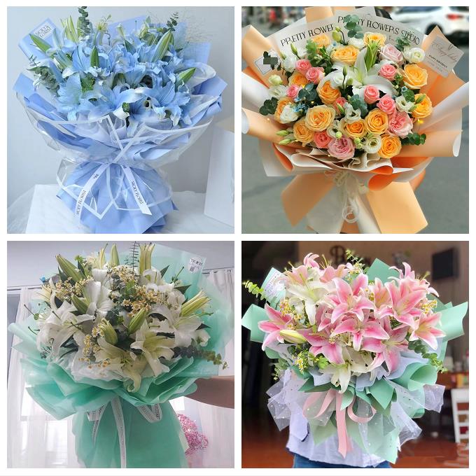 上海青浦区夏阳盈浦香花桥白鹤同城鲜花店玫瑰香水百合送女友闺蜜