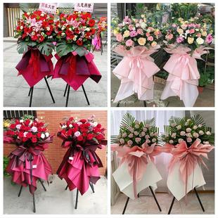 北京东城区朝阳门建国门东直门鲜花店同城送开业花篮朋友公司乔迁