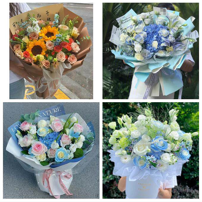 北京大兴区亦庄黄村旧宫瀛海同城鲜花店玫瑰向日葵绣球送朋友生日