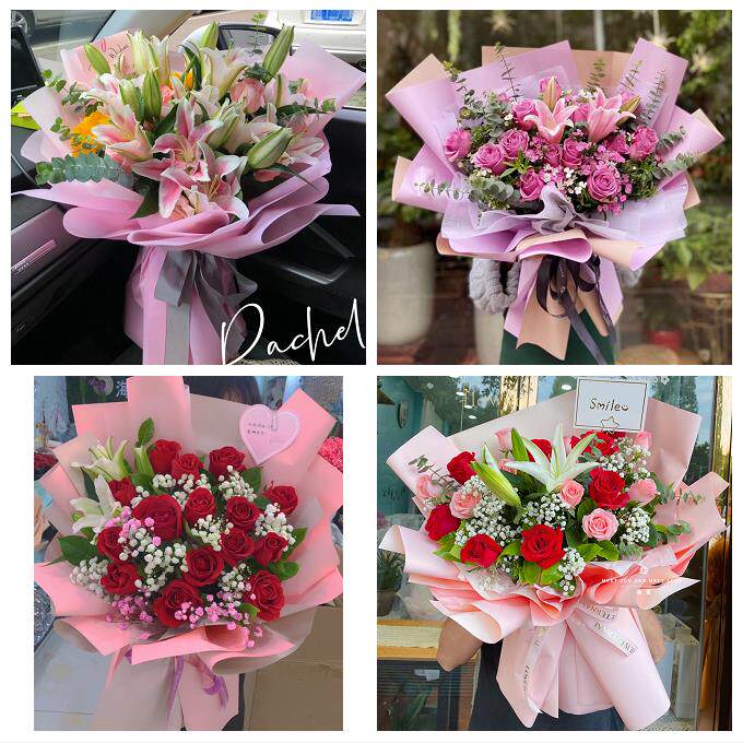 芜湖市芜湖县繁昌南陵无为县同城鲜花店订玫瑰百合送女友老婆生日