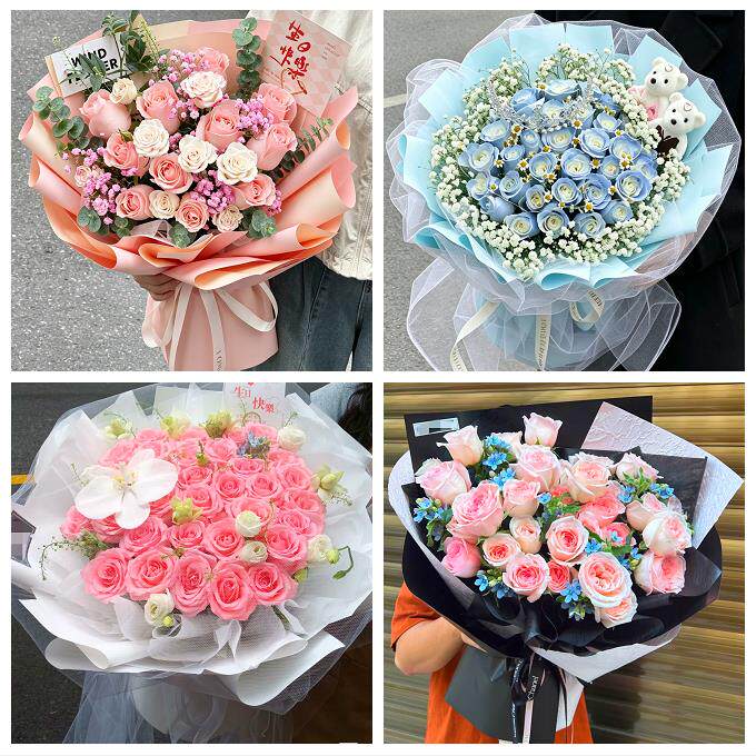 四川省内江市资中县隆昌市附近同城鲜花店老婆女友生日送玫瑰表白