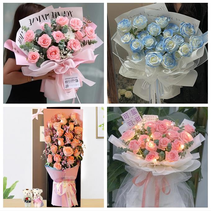 南通市如东启东如皋市海门市同城鲜花店情人节送玫瑰女友老婆生日