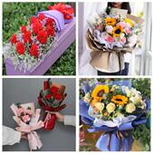 齐齐哈尔碾子山梅里斯达斡尔同城鲜花店38女王节康乃馨送妈妈婆婆