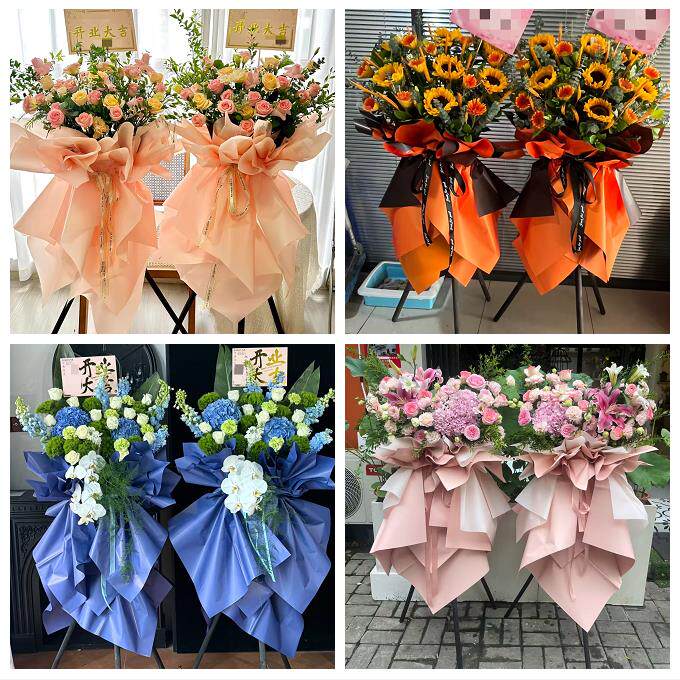 送徐州市鼓楼区云龙区贾汪区同城鲜花店订开业花篮送朋友公司开张