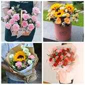 送鹰潭市月湖区余江县贵溪市同城鲜花店38女王节康乃馨送妈妈婆婆