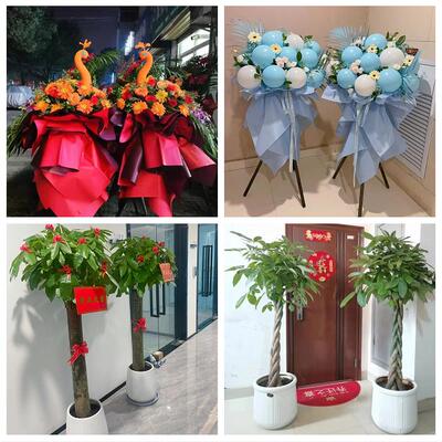 福州晋安区闽侯连江罗源闽清同城鲜花店新店开业花篮公司乔迁开张