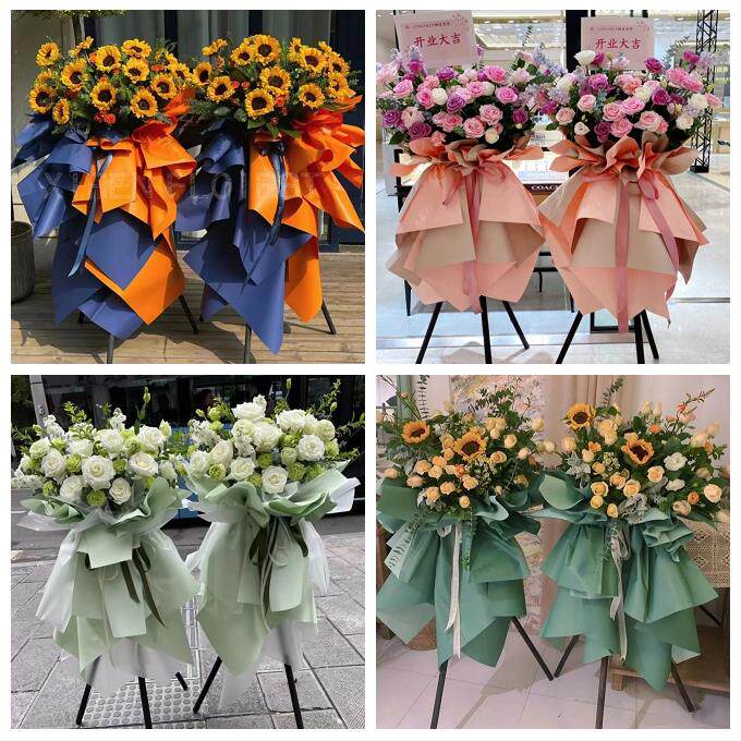 贵阳市南明云岩区花溪乌当区同城花店开业乔迁鲜花大麦花篮送朋友