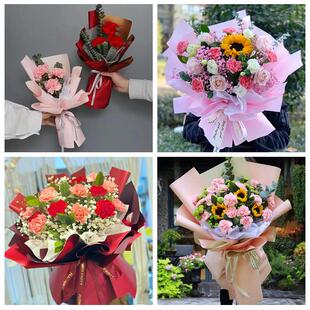 天水市秦州麦积区清水秦安县同城鲜花店38女王节康乃馨送妈妈婆婆