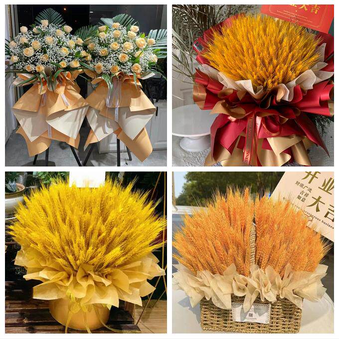 送衢州市开化县龙游县江山市同城花店开业乔迁鲜花大麦花篮送朋友