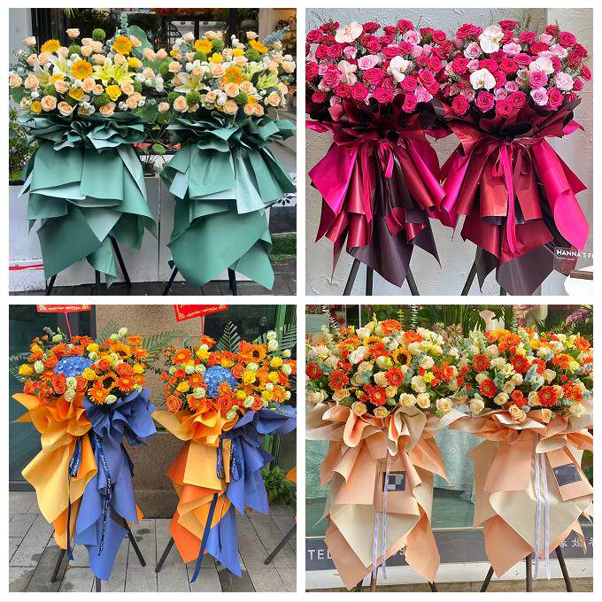 江门市蓬江江海新会区台山市同城鲜花店订开业花篮送朋友公司开张