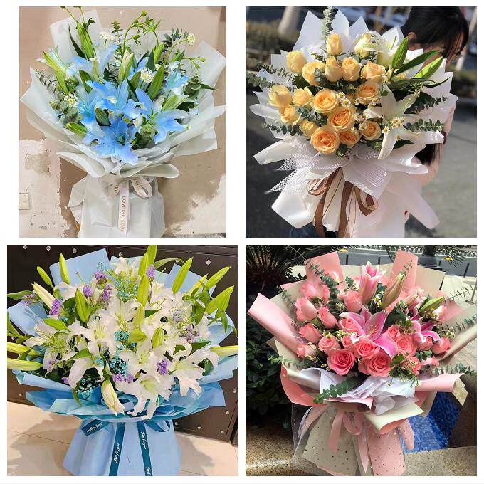 中山市石岐区东区火炬开发区同城鲜花店订玫瑰百合送女友老婆生日