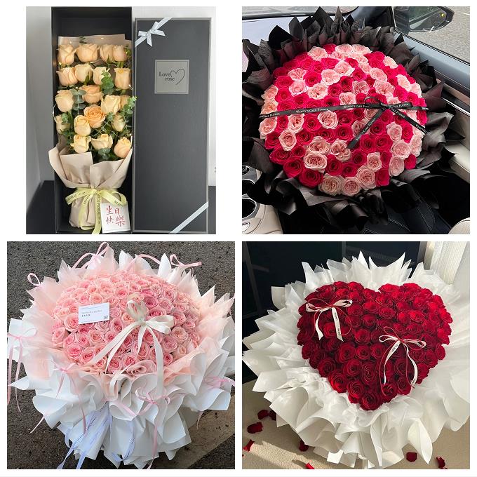 山西晋中祁县平遥灵石县介休市同城鲜花店老婆女友生日送玫瑰表白
