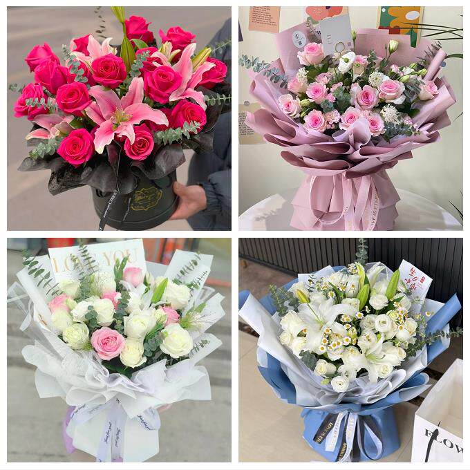 阳泉城区矿区郊区平定县盂县同城鲜花店玫瑰向日葵绣球送朋友生日