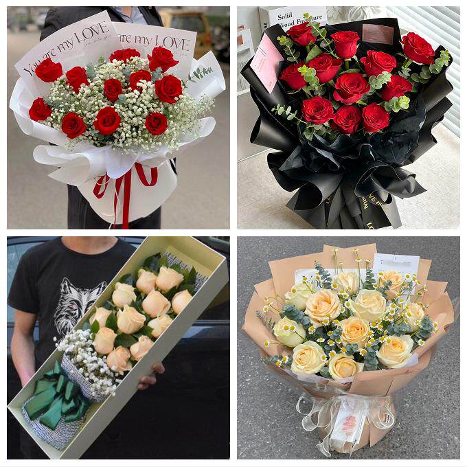 山西阳泉城区矿区郊区平定盂县鲜花店同城配送女朋友情人节红玫瑰